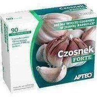 APTEO Garlic Forte x 90 Capsules UK