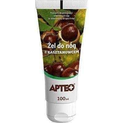 APTEO Gels for foot with chestnut 100ml UK