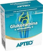 APTEO Glucosamine with vitamin C x 30 effervescent tablets UK