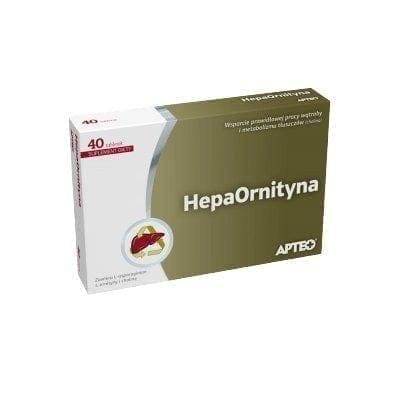 APTEO Hepaornityna choline x 40 tablets, choline supplement UK