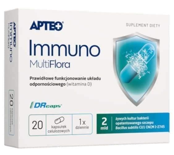 Apteo Immuno MultiFlora Bacillus subtilis UK