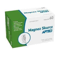 APTEO Magnesium contraction x 60 capsules, magnesium complex UK