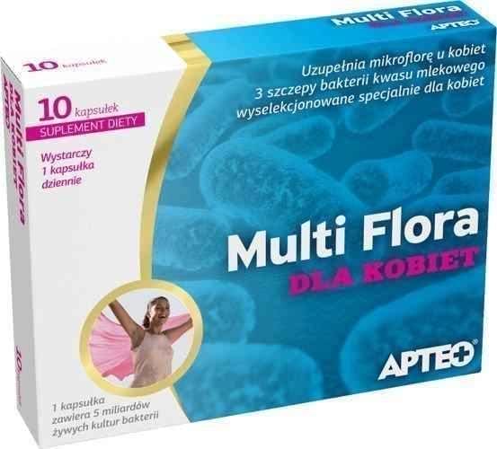 APTEO Multi Flora for women x 10 capsules UK