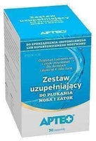 APTEO Supplementary set for rinsing the nose and sinuses x 30 sachets UK