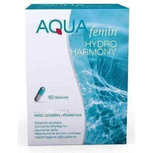 AQUA femin Hydro Harmony x 60 capsules UK