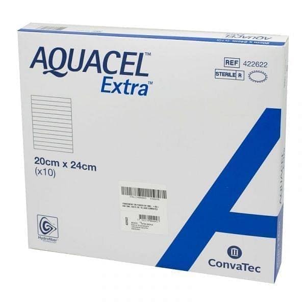 AQUACEL Extra 20x24 cm bandage UK