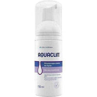 Aquaclin cleansing foam to wash 130ml UK