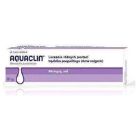 AQUACLIN GEL 50 mg / g of 30g UK