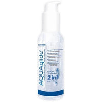 AQUAGLIDE 2in1 lubricant and massage agent 125 ml vaginal dryness UK