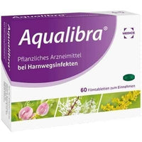 AQUALIBRA film-coated tablets, diseases of the lower urinary tract UK