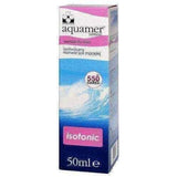 Aquamer Isotonic nasal spray 50ml, dead sea sea salt UK