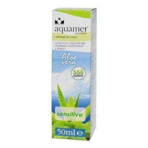 Aquamer Sensitive Nasal Spray 50ml, nose spray UK