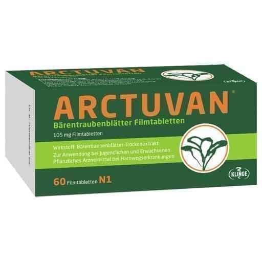 ARCTUVAN bearberry film-coated tablets 60 pcs UK