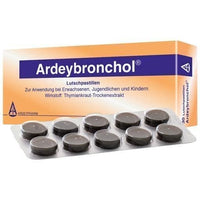 ARDEYBRONCHOL lozenges 30 pc thyme herb UK