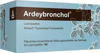 ARDEYBRONCHOL lozenges 50 pc peppermint essential oil, eucalyptus oil UK