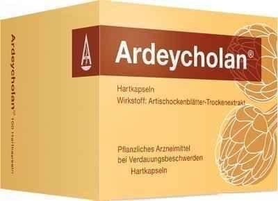 ARDEYCHOLAN hard capsules 50 pc UK