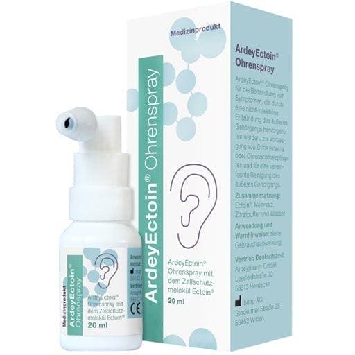 ARDEYECTOIN ECTOIN ear spray UK