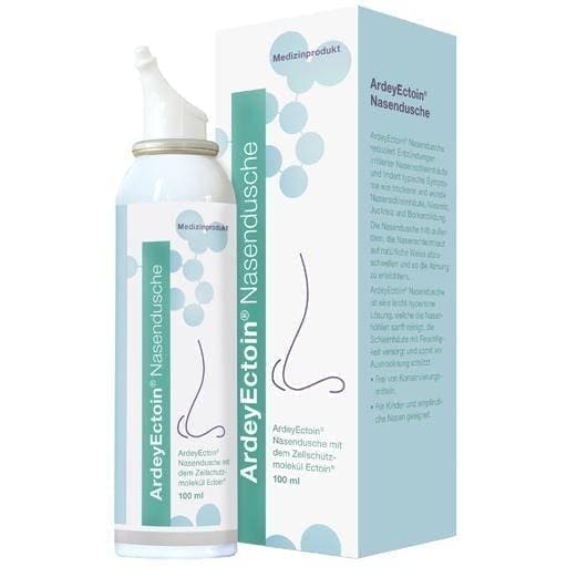 ARDEYECTOIN Ectoin nasal douche ALLERGY 100 ml UK