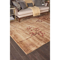 Area rugs - Nourison Somerset Latte Area Rug (5'3 x 7'5) UK