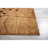 Area rugs - Nourison Somerset Latte Area Rug (5'3 x 7'5) UK