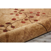 Area rugs - Nourison Somerset Latte Area Rug (5'3 x 7'5) UK