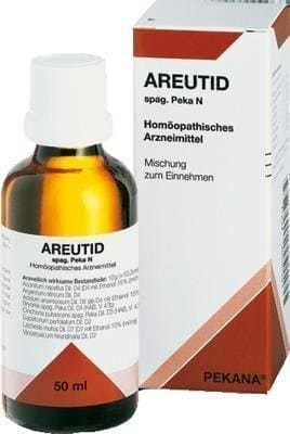 AREUTID drops 50 ml Arnica montana, colchicum autumnale UK
