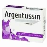 ARGENTUSSIN THROAT x 16 lozenges blackcurrant, medicine for sore throat UK