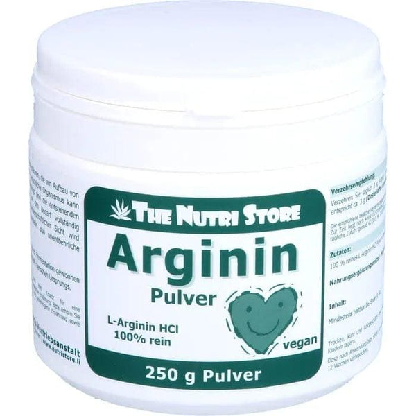 ARGININE HCL 100% pure powder 250 g, l arginine erectile dysfunction UK