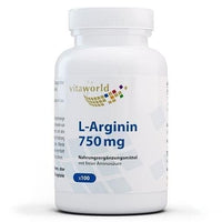 ARGININE, (l arginine) 750 mg capsules UK