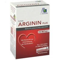 ARGININE PLUS vitamin B1+B6+B12+folic acid sticks UK