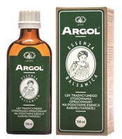 ARGOL ESSENZA BALSAMICA, mint, lemon balm, cinnamon, clove, thyme, lemon, nutmeg, coriander UK