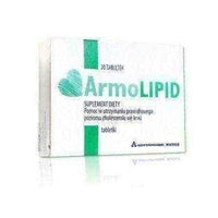 ARMOLIPID x 20 tablets UK