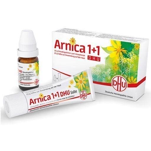 ARNICA 1 + 1 DHU combination pack UK
