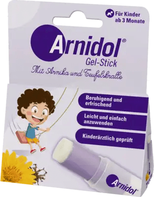 Arnica and harpagofito, ARNIDOL Gel Stick UK