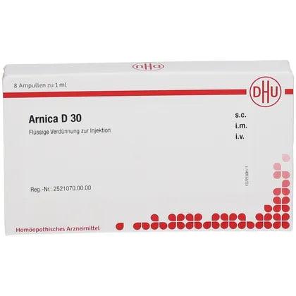 ARNICA D 30 ampoules UK