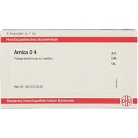 ARNICA D 4 ampoules UK