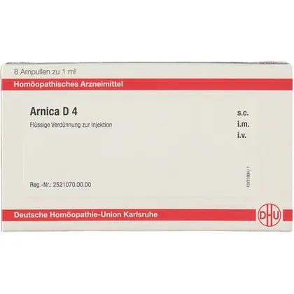 ARNICA D 4 ampoules UK