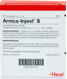 ARNICA INJEEL S ampoules, neuralgia, myalgia, haematoma UK