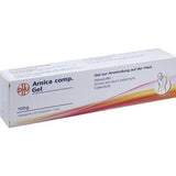 ARNICA montana Gel, contusion, bruises, dislocation, sprain UK