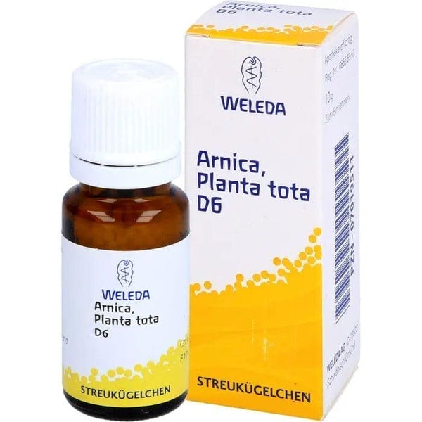 ARNICA PLANTA tota D 6, Arnica montana globules UK