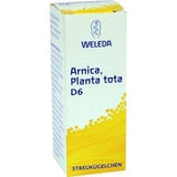 ARNICA PLANTA tota D 6, Arnica montana globules UK