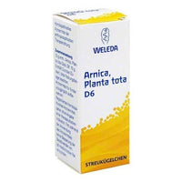 ARNICA PLANTA tota D 6, Arnica montana globules UK