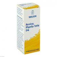 ARNICA PLANTA tota D 6, Arnica montana globules UK