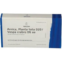 ARNICA PLANTA tota, Vespa Crabro ampoules, diseases of the musculoskeletal system UK