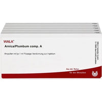 ARNICA, plumbum homeopathy ampoules UK