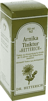 ARNICA TINCTURE Hetterich, remedy for muscle rheumatic UK