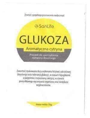 Aromatic Glucose Lemon powder 75g UK