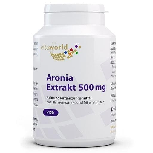 ARONIA berry EXTRACT 500 mg UK