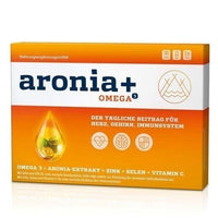 Aronia plus omega 3, DHA, 30 mg EPA, omega-3 fatty acids UK