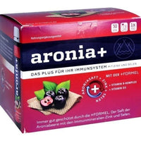 ARONIA+, vitamins and minerals, zinc, selenium, vitamin B12 ampoules UK